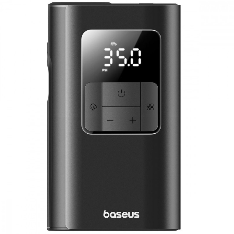 Портативний Міні Насос Baseus PrimeTrip VA1 2-in-1 black