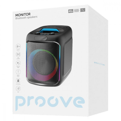 Портативна Акустика Proove Monitor 40W black