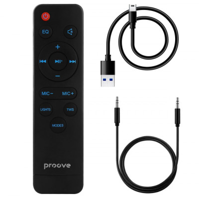 Портативна Акустика Proove Monitor 40W black