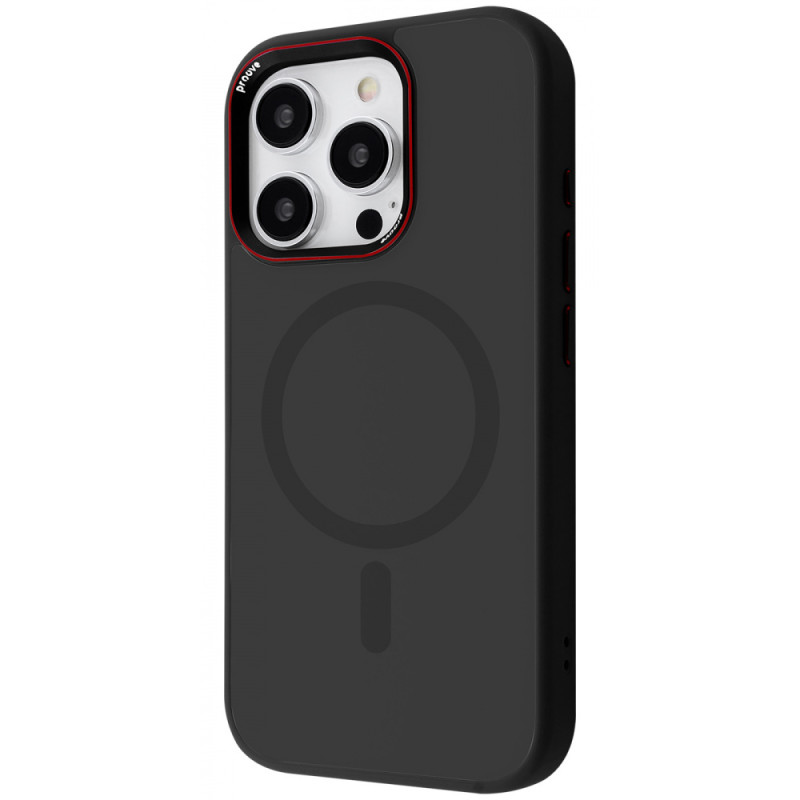 Чохол Proove Sapphire Case with Magnetic Ring iPhone 15 Pro black titanium