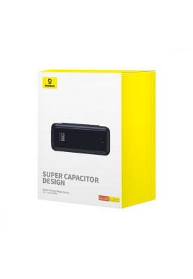 Пусковий Пристрій Baseus Super Energy Mega Series Supercapacitor Car Jump Starter 3000A gray