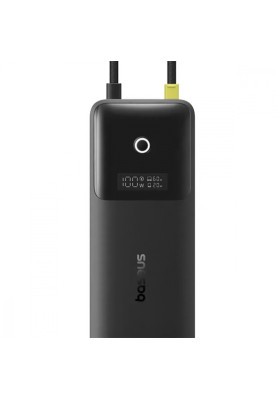 Type-C-Хаб Baseus Dual Fast Charging 6-in-1 (Type-C to HDMI 4K 60Hz+USB-A (10Gbps)+Type-C (10Gbps)+T black