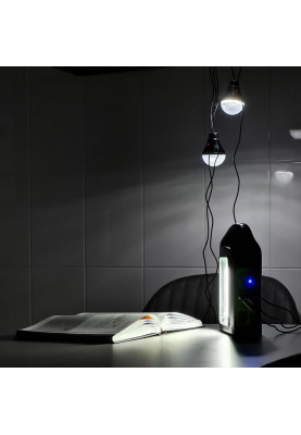 Багатофункціональний LED ліхтар Cclamp CL-02 із сонячною панеллю