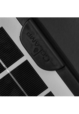 Багатофункціональний LED ліхтар Cclamp CL-02 із сонячною панеллю