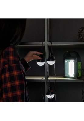 Багатофункціональний LED ліхтар Cclamp CL-02 із сонячною панеллю