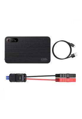 Пусковий Пристрій Baseus Super Energy Pro+ 1200A black