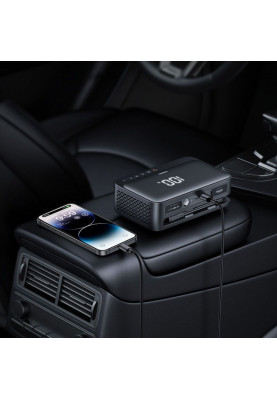 Пусковий Пристрій Baseus Super Energy Series 4в1 600A black