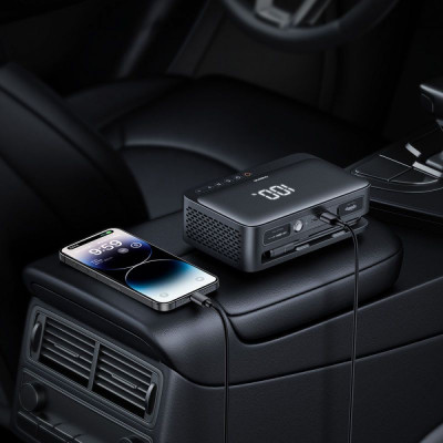 Пусковий Пристрій Baseus Super Energy Series 4в1 600A black