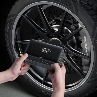 Пусковий Пристрій Baseus Super Energy Series 4в1 600A black