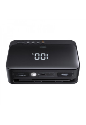 Пусковий Пристрій Baseus Super Energy Series 4в1 600A black