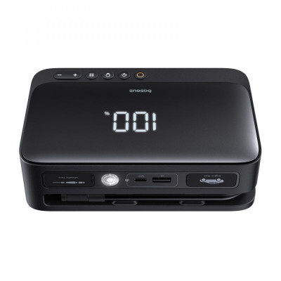 Пусковий Пристрій Baseus Super Energy Series 4в1 600A black