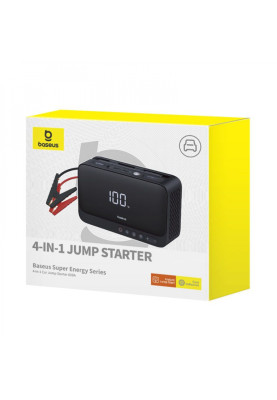 Пусковий Пристрій Baseus Super Energy Series 4в1 600A black