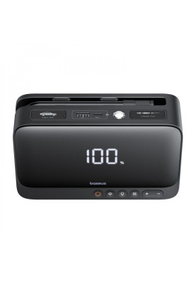 Пусковий Пристрій Baseus Super Energy Series 4в1 600A black
