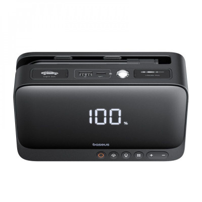 Пусковий Пристрій Baseus Super Energy Series 4в1 600A black