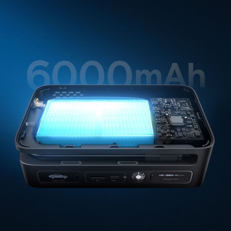 Пусковий Пристрій Baseus Super Energy Series 4в1 600A black
