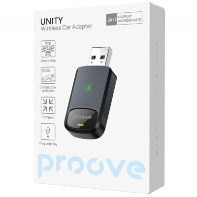 Бездротовий адаптер Proove Unity gray Бездротовий адаптер Proove Unity gray