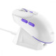 Бездротова ігрова миша Proove Gaming Rate Pro with Charging Dock white