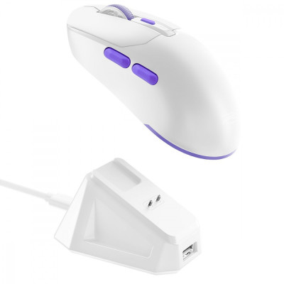 Бездротова ігрова миша Proove Gaming Rate Pro with Charging Dock black
