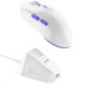 Бездротова ігрова миша Proove Gaming Rate Pro with Charging Dock white