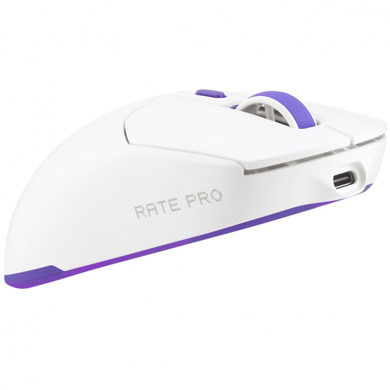 Бездротова ігрова миша Proove Gaming Rate Pro with Charging Dock black