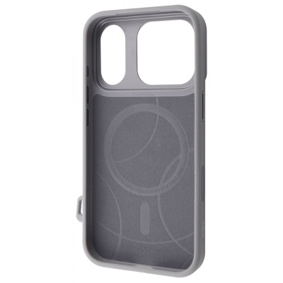 Чохол Kajsa Fluid Art with Magnetic Ring iPhone 17 Pro gray Чохол Kajsa Fluid Art with Magnetic Ring iPhone 17 Pro gray
