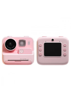 Дитяча фотокамера моментального друку SnapShot pink