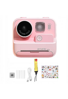 Дитяча фотокамера моментального друку SnapShot pink