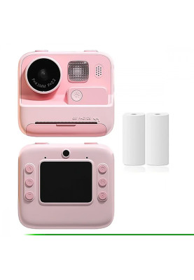 Дитяча фотокамера моментального друку SnapShot pink