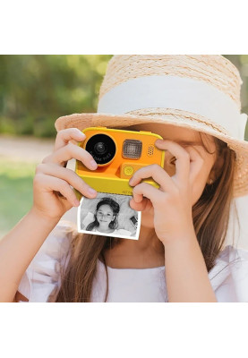 Дитяча фотокамера моментального друку SnapShot pink