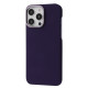 Чохол WAVE Premium Carbon Slim with Magnetic Ring iPhone 14 Pro deep purple