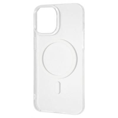 Чохол WAVE Premium Crystal Case with Magnetic Ring iPhone 15 Pro transparent