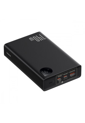 Портативна Батарея Baseus Adaman Digital Display 140W 24000mAh black