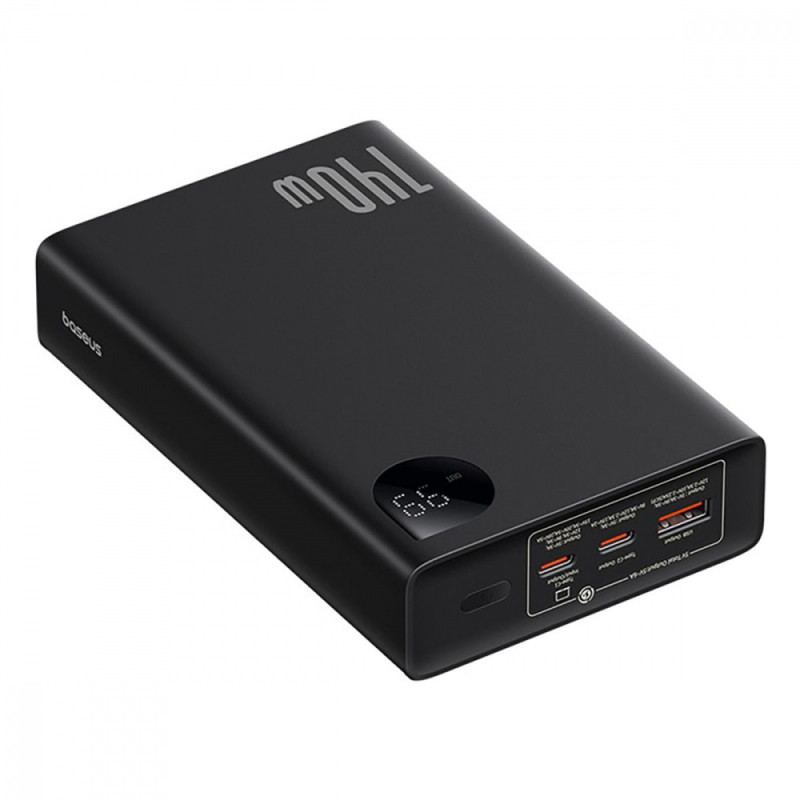 Портативна Батарея Baseus Adaman Digital Display 140W 24000mAh black