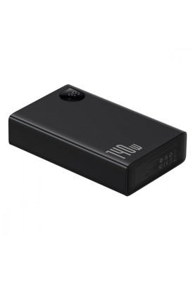 Портативна Батарея Baseus Adaman Digital Display 140W 24000mAh black