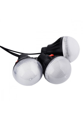 Багатофункціональний LED ліхтар Cclamp CL-01 із сонячною панеллю