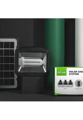 Багатофункціональний LED ліхтар Cclamp CL-01 із сонячною панеллю
