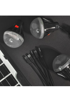 Багатофункціональний LED ліхтар Cclamp CL-01 із сонячною панеллю