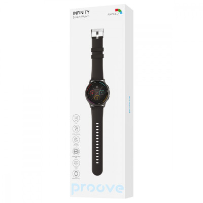 Смарт Годинник Proove Infinity silver