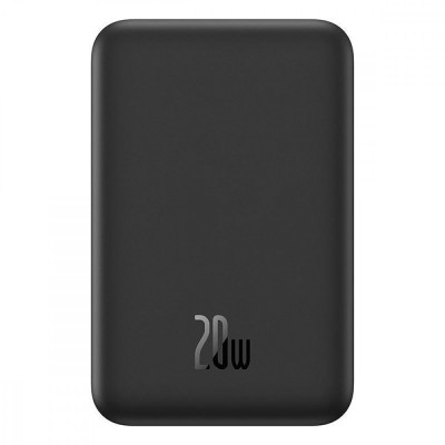 Портативна Батарея Baseus Magnetic Mini 20W 5000mAh black