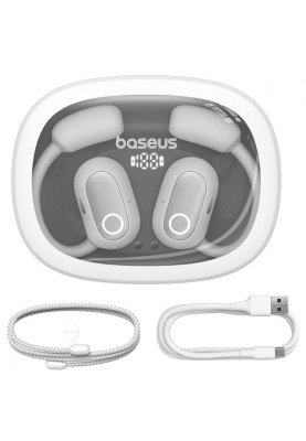 Бездротові навушники Baseus Eli Fit Open-Ear True TWS black