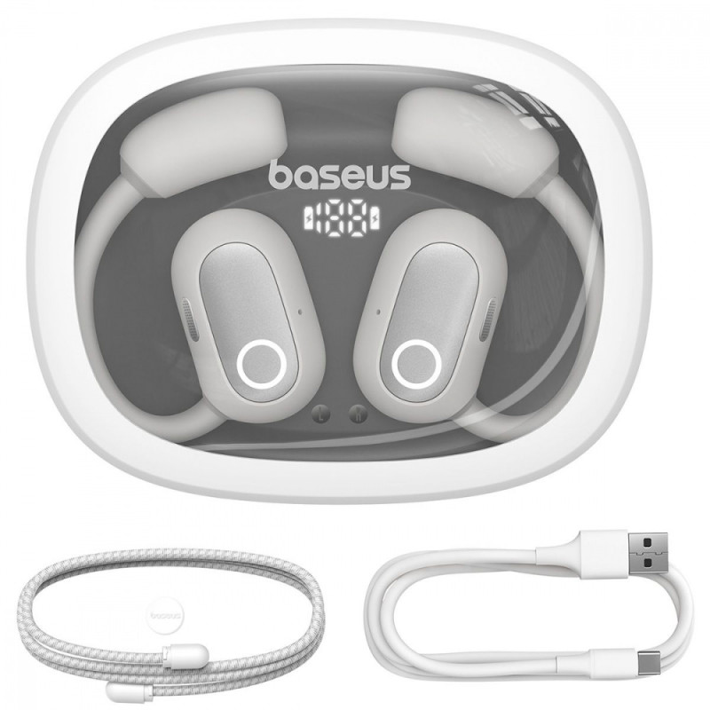 Бездротові навушники Baseus Eli Fit Open-Ear True TWS black