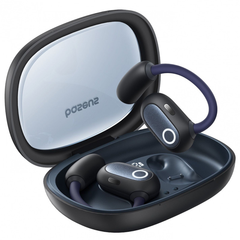 Бездротові навушники Baseus Eli Fit Open-Ear True TWS black