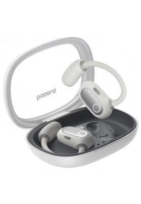 Бездротові навушники Baseus Eli Fit Open-Ear True TWS white