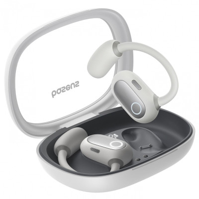 Бездротові навушники Baseus Eli Fit Open-Ear True TWS white