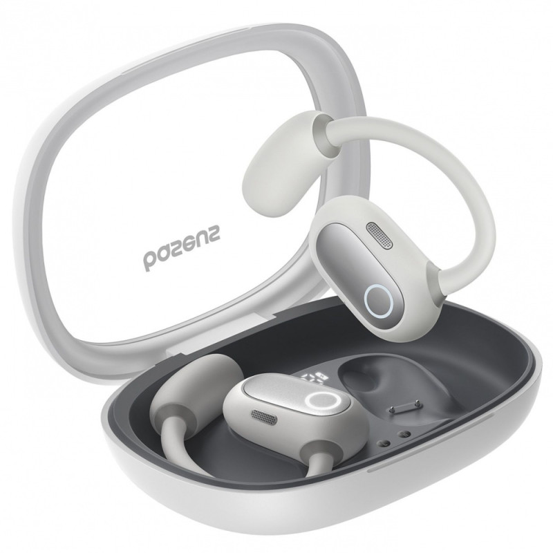 Бездротові навушники Baseus Eli Fit Open-Ear True TWS white