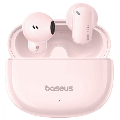 Бездротові навушники Baseus Bowie E11 TWS pink