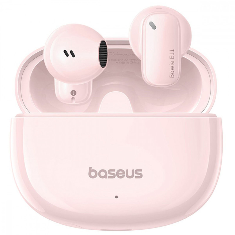 Бездротові навушники Baseus Bowie E11 TWS pink