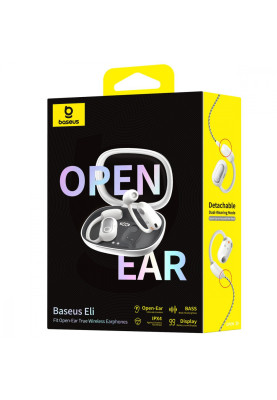 Бездротові навушники Baseus Eli Fit Open-Ear True TWS black
