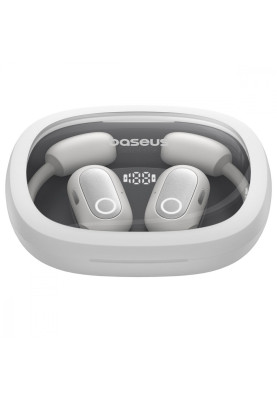Бездротові навушники Baseus Eli Fit Open-Ear True TWS black