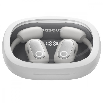 Бездротові навушники Baseus Eli Fit Open-Ear True TWS white